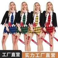 Halloween Costume - Preppy Style Vampire Student for Adults