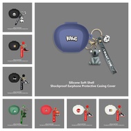 for Edifier Stax Spirit S10 Earphone Case Shockproof Headphone Casing Cover Silicone Earphone Soft S