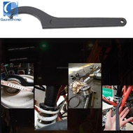 Gazechimp Hook Wrench C Spanner Adjustable Square Spanner for Bike Motorcycle Repair