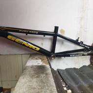frame BMX Genio fury race aloy