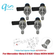 4pcs  Injector Nozzle A2710781123 FJ1211 for - W204 W207 W212 C180 C200 C250 E200 E250 SLK200 SLK250