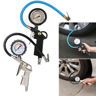 220 PSI Car Tyre Oil Immersion Type Air Pressure Inflator Gauge Meter Tester Gun Air Pump Oil Immers