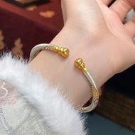 9999 Silver Hard Ring (Open Lock)