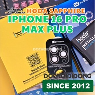 [SAPPHIRE] Tempered Camera Protection Film for iPhone 16 Pro Max Plus Hoda Xa Phia Material