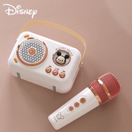Disney LX-901 bluetooth speaker Wireless Microphone Speaker karaoke set speaker with mic Set Outdoor Audio Mobile Phone TV Singing