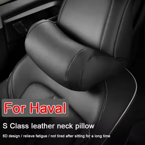 New Car Headrest Seat Support Car Neck Pillow Travel Driving Pillows For Haval F7 Jolion H1 H2 H3 H6