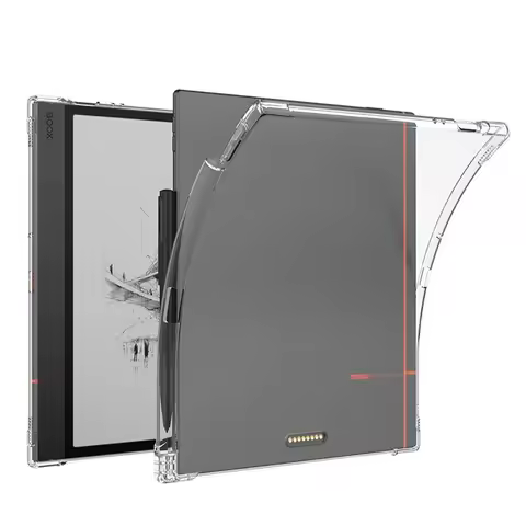 Anti-fall 10.3 Inch E-Reader Case Air Bag with Pen Slot Protective Cover Transparent TPU Back Shell 