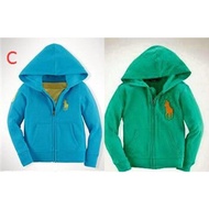 61140  BLUE / GREEN  JACKET ( SIZE 2Y & 3Y )