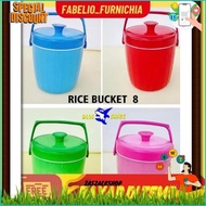 TERMOS 8 Liter Rice or Ice Cube Thermos Rice Container Ice Cube Container/ Rice Storage Container/ I