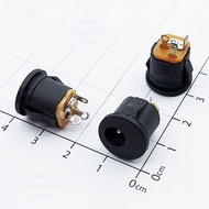 [10 Pieces]- DC022K Female DC Power Connector 5521 2.1mm Needle Wire Connector