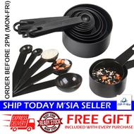 [Little B House] 10pcs Measuring Cups Measurement Spoon Teaspoon Tablespoon Baking Tools 量勺 Sudu Pen