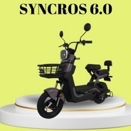 Sepeda Listrik Pacific Syncros 6.0 New
