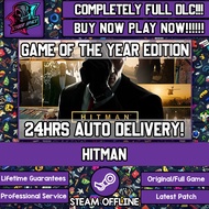 Hitman [Auto Delivery] [Steam Offline] [Full DLC] Cyber Space PC Game