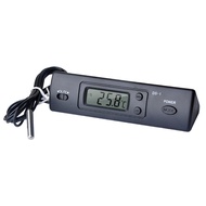 【จัดส่งที่รวดเร็ว】DS-1 เครื่องวัดอุณหภูมิ เทอร์โมมิเตอร์ เซ็นเซอร์วัดสองหัว หน่วยวัดอุณหภูมิแสดงได้ทั้งแบบ ℃ และ ℉ Digital Car Thermometer Indoor Outdoor Multi-Function Thermometer