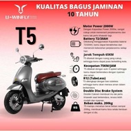 Motor Listrik UWINFLY T5 New Model Second / Bekas