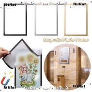 FKILA Magnetic Photo Frame, Wall Home Decor Self Adhesive Magnetic Picture Frames, Poster Certificat