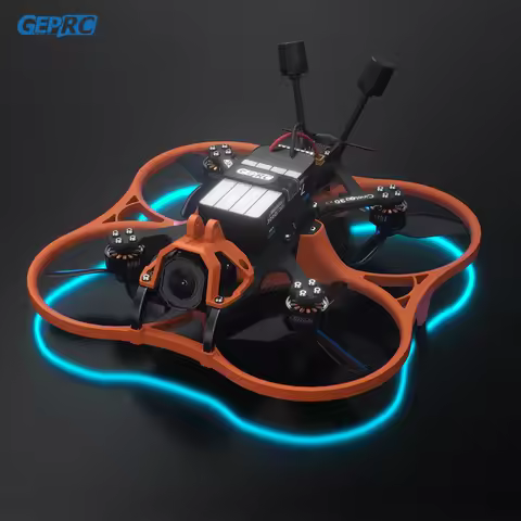 Freestyle Drone GEPRC Cinelog30 V3 FPV Quadcopter O4 Air Unit PRO /WTFPV TAKER F722 45A 32Bit AIO SP