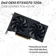 PREORDERS ONLY Dell NVIDIA GeForce RTX 4070 OEM 12GB Graphics Card
