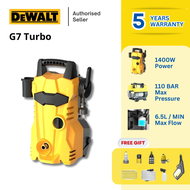 DeWalt G7/G8 Turbo High Pressure Water Jet Washer – Cordless Car Washer | Portable Sprayer | Cuci Ke