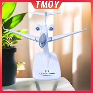 TMOY 1PCS Gulfstream G650 Aircraft Diecast 1/200 Scale Airplane Model Planes G650ER Airplane Model P