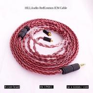 HILLAudio RedCosmos IEM Upgrade Cable