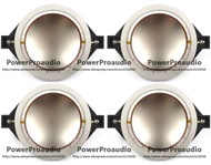 Replacement 4pcs RCF M82 Diaphragm for N850 M82- 8 ohms,2.93'' 8Ohms or 16 Ohms a - ohms,2.93''