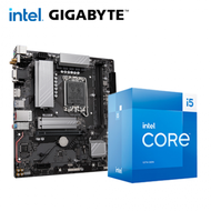 【真威】技嘉 B760M GAMING WIFI+Intel【10核】Core i5-14400