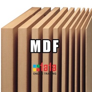 Mdf plywood board, 18mm thick, size 20x80cm