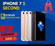 iPhone 7 Plus 32GB | 128GB | 256GB Second Fullset Original - 32 gb