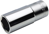 TOP DS-323 Surface Deep Socket for Socket Wrenches, Opposite Side, 0.9 inches (23 mm), Hex Insertion