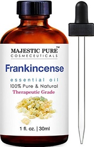 [USA]_Majestic Pure Frankincense Essential Oil, Pure and Authentic - 1 fl Oz