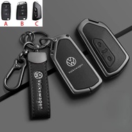 Car Key Case Cover For Volkswagen Lavida Polo Tiguan l Discovery Song Test Yue X Range Rover Id4x, Z