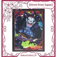 ONE PIECE Card Game Official Sleeves | Gekko Moria Thriller Bark Edition | OPCG TCG Standard Size | 