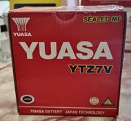 YTZ7V yuasa motorcycle battery