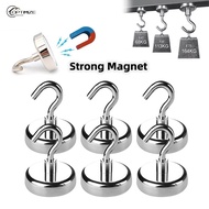 Outdoor Camping Lights Magnetic Hook Hanging Buckle Hook Tent Canopy Carabiner Magnet Hanger Camping Canopy Accessories