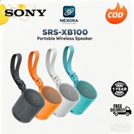 Sony SRS-XB100 Portable Bluetooth Speaker EXTRA BASS IP67 Waterproof 16H Playtime 274g Lightweight S