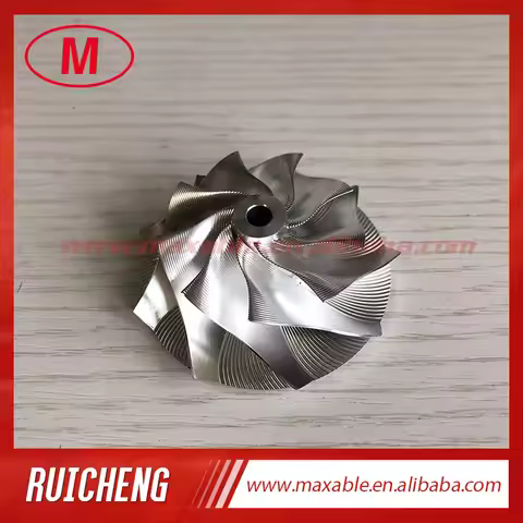 TD04H 15T 9+0 blades 41.93/55.69mm point milling high performance snake curve Milling/aluminum 2618/