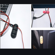 Local Seller[]3Clip/5Clip/7Clip Cable Organizer Silicone USB Cable Winder,Desktop Tidy Management Cl