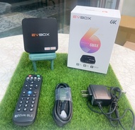 【艾爾巴二手】EVBOX 6MAX 易播盒子 4G/64G 純淨版#二手電視盒#勝利店 05146