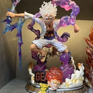 [Oversized] One Piece Luffy Fifth Gear Nika Form Oversized 35CM Luffy GK Figure Model Toy Statue