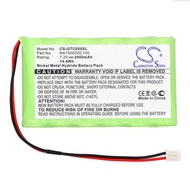 Cameron Sino 7.2V 2000mAh Speaker Battery NA150D05C100 for Graetz TC850B, TC850C +TOOL