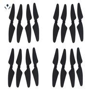 [neil_brown.]16 Pcs for  H501S X4 RC Quadcopter Propellers Blades 8CW/8CCW, Black