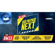 DIGI NEXT prepaid sim card VVIP Number couple nombor cantik sim kad unlimited internet tanpa had