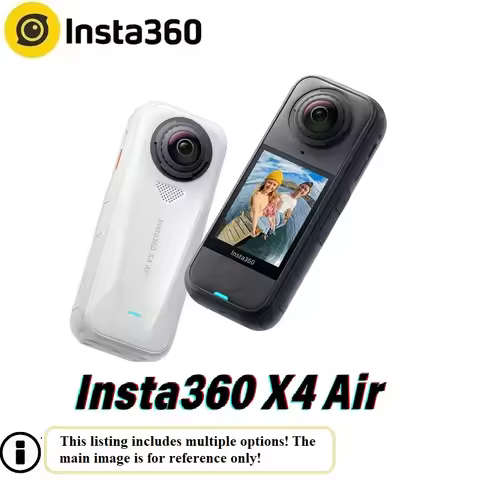 Insta360 X4 Air Waterproof 15m 8K30fps/6K50fps 360 Video Insta 360 X 4 air Sports Camera