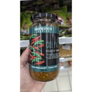 Bibik Express Chili Rice Kisar and Stir-fry