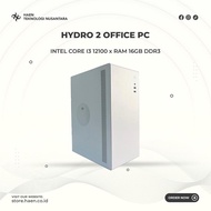 PC Office i3 Gen 12 RAM 16GB White Hydro 2 – HNZ1Q4