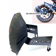 Chắn bùn kiểu ninja 2 chân lắp Ex 150 155 Winner TFX R15V3 và nhiều dòng xe siêu ngầu dáng thể tha