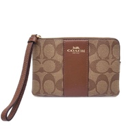กระเป๋า  CORNER ZIP WRISTLET COACH F58035IME74