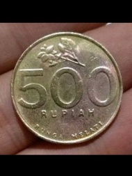 Uang Koin 500 Rupiah Melati Tahun 1997-2003