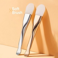 Silicone Mask Brush And Scraper, Head Applicator For Even Coverage & Skin Massage, Reusable C7a6